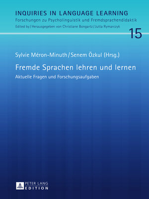 cover image of Fremde Sprachen lehren und lernen
